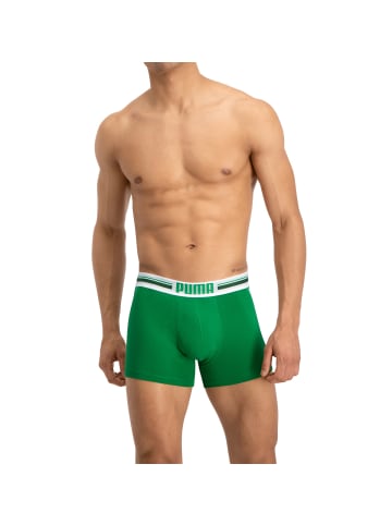 Puma Boxershort 2er Pack in Grün