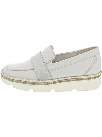 WALDLÄUFER H-Wilma Slipper Weiß