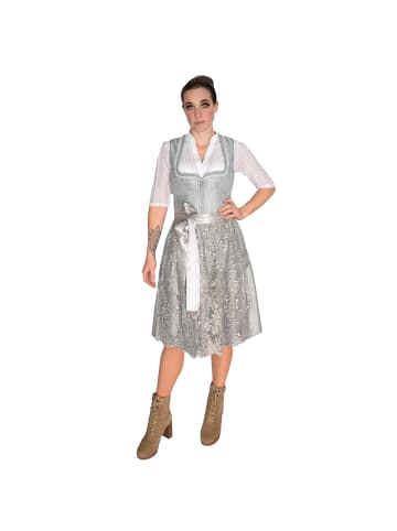 MarJo Midi Dirndl in Grau