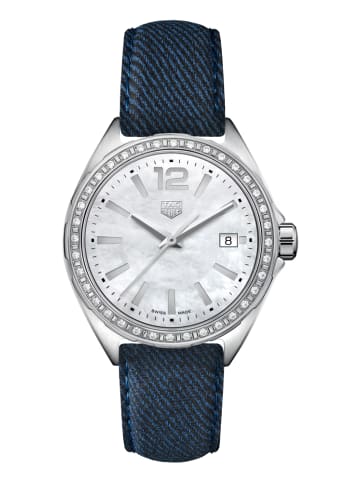 Tag Heuer Damenuhr Silber, Modell:  Formula 1 Lady WBJ131A.FC8251