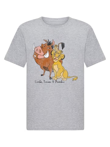 Absolute Cult Absolute Cult T-Shirts in heather grey