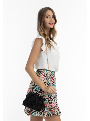 faina Damen Bucket Bag in Schwarz