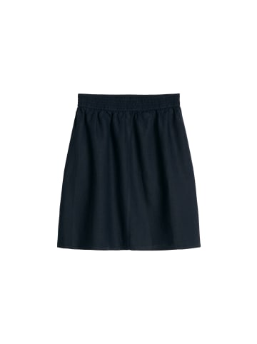 Marc O'Polo Leinenrock flared in Deep Night Blue