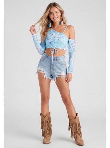 IZIA Women Longsleeve in jelly mint