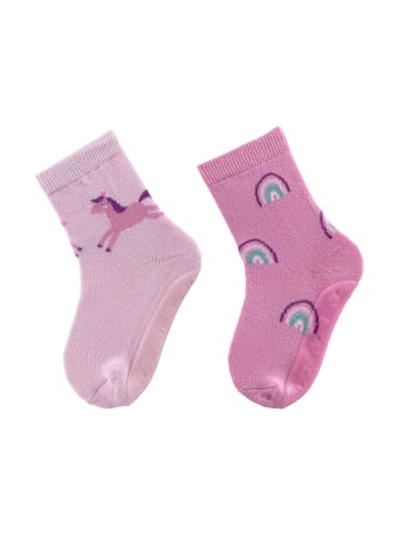 Sterntaler Fliesen Flitzer AIR 2er-Pack Einhorn in rose
