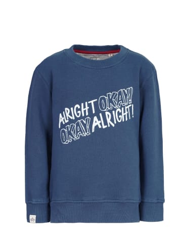 Band of Rascals Sweatwear " Okay " in blau