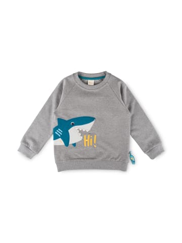 Sigikid Sweatshirt Blue & Bright in Grau