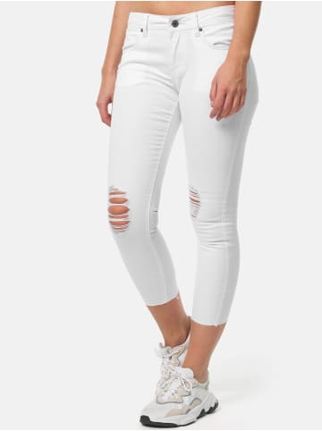 Tazzio Jeans "F111" - Skinny Fit - in Weiß