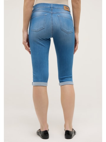 ANGELS  Jeans Capri Turn Up in light stone