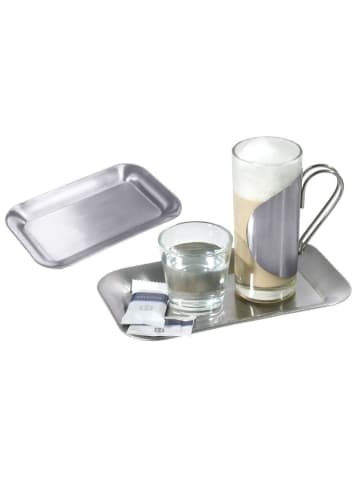 Contacto Tablett in silber