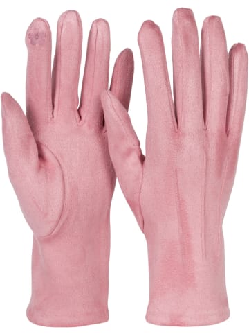 styleBREAKER Touchscreen Handschuhe in Altrose