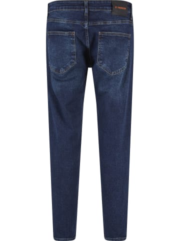 2Y Premium Tapered Jeans in blue