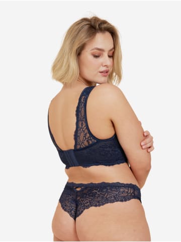 SugarShape Bralette Eliana in navy