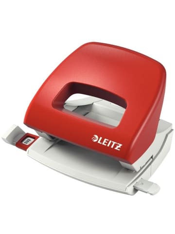 Leitz Locher Topstyle 1,6mm mit Anschlagschiene rot