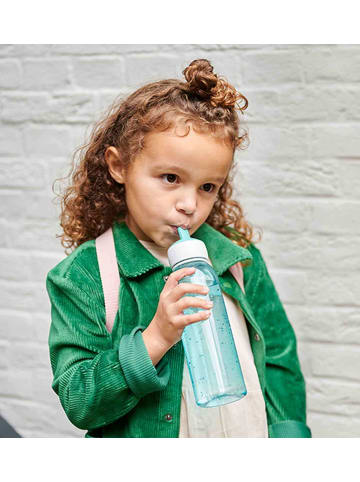 Mepal Wasserflasche Flip-Up Campus 500 ml in Türkis