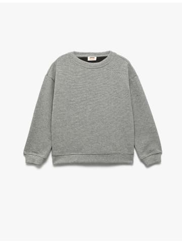 KOTON SWEATSHIRTS in Grau