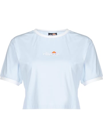 ellesse Cropped T-Shirts in light blue