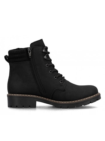 rieker Schnürstiefel  in Schwarz