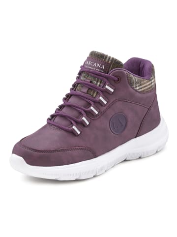 LASCANA Sneaker in violett