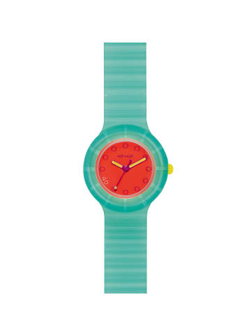 Hip Hop Analoguhr numbers collection rot