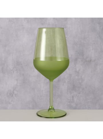 Boltze Weinglas Moluna in Grün