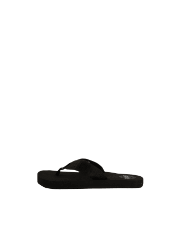 Reef Zehentrenner Sandale Smoothy in Black