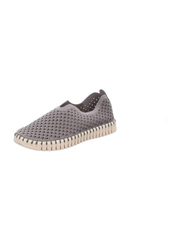 Ilse Jacobsen Sportliche Slipper in Grau