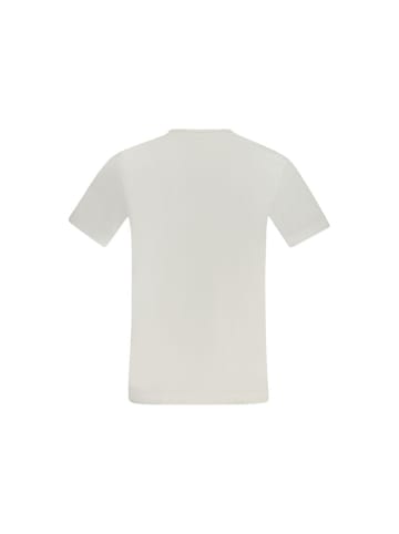 Calvin Klein Weißes Baumwoll-T-Shirt