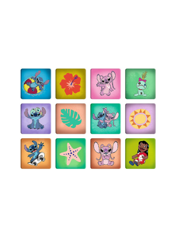 Lilo & Stitch Lilo & Stitch 3-in-1 Puzzle & Memory Spielspaß für Kinder in Schwarz