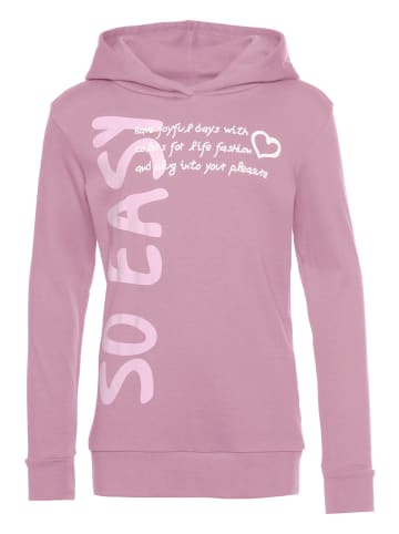 Kidsworld Kapuzenshirt in rosa