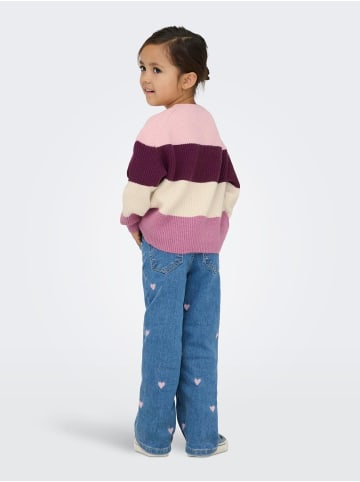 KIDS ONLY Strickpullover Kmgsandy in mauve wine