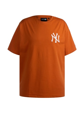 NEW ERA T-Shirt MLB New York Yankees Essentials in orange / weiß