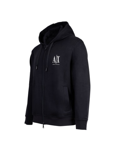 Armani Exchange Sweatjacke in Dunkelblau