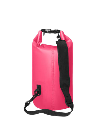 YEAZ ISAR Wasserfester Packsack 10L in pink