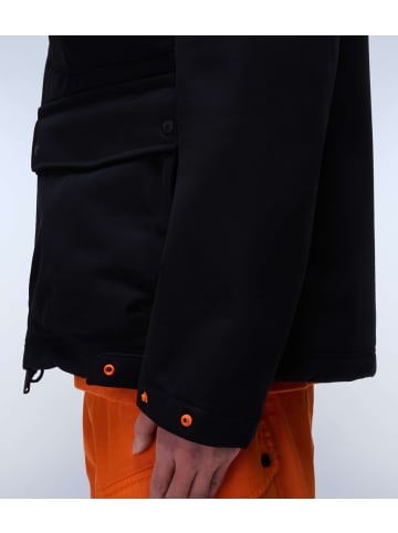 Napapijri Funktionsjacke "A-Rivalto" in Schwarz