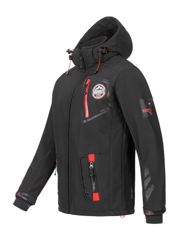 Geographical Norway Jacke in Schwarz
