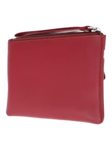Golden Head Polo Handytasche Leder 18 cm in rot