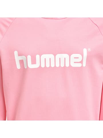 Hummel Hummel Cotton Kapuzenpullover Hmlgo Multisport Kinder Atmungsaktiv in COTTON CANDY