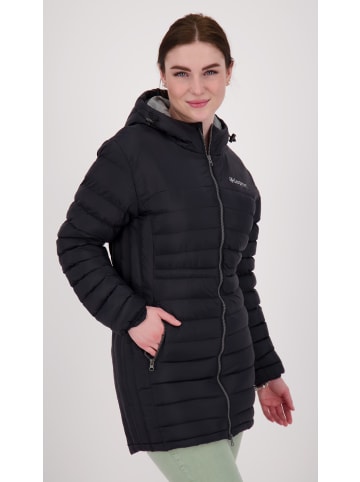 DEPROC Active Steppjacke GILMOUR II LONG in Schwarz