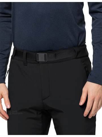 Jack Wolfskin Trekkinghose für Herren in schwarz