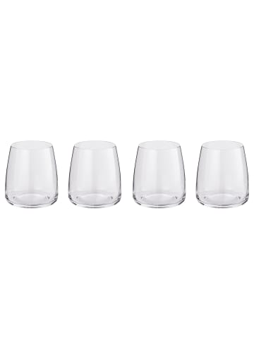 Butlers Butlers Trinkglas ELYSIA 4er-Set in Durchsichtig