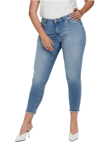 ONLY Jeans CARWILLY LIFE skinny in Blau