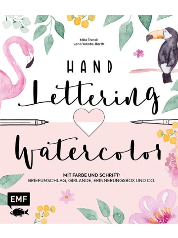 EMF Edition Michael Fischer Handlettering und Watercolor