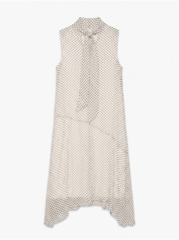 Vero Moda Asymmetrisches Kleid in Snow White