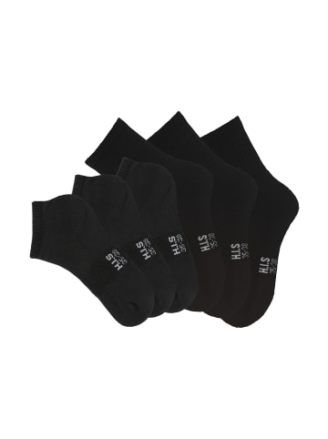 H.I.S Sportsocken in 6x schwarz