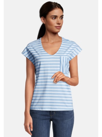 Salzhaut Shirt LUNKOHR in Ice Blue