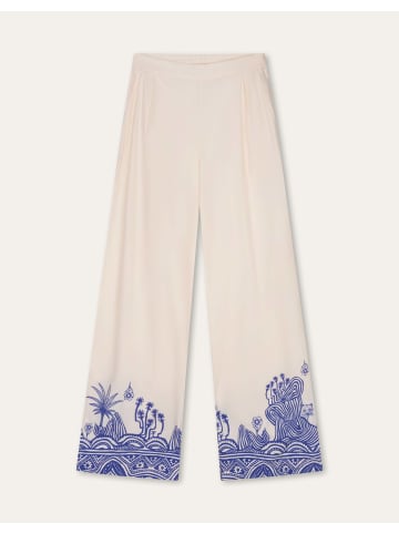 Oilily Pina Hose in Weiss