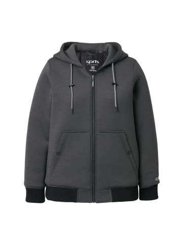 Ulla Popken Softshelljacke in schwarz