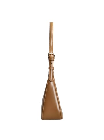 Seidenfelt Arvaja Small - Schultertasche 25 cm (black) in toffee