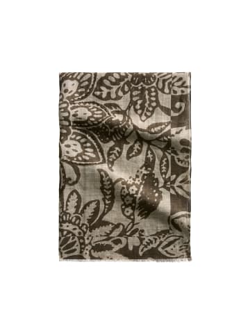 Marc O'Polo Bedruckter Schal in Dark Brown